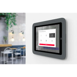 Heckler Design Wall Mount for Tablet, Gang Box, Power Adapter - Black Gray
