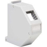 Tripp Lite DIN-Rail Mounting Enclosure Module for Snap-In Keystone Jacks and Couplers, Left Cover, TAA