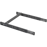 Panduit HD Flex Mounting Bracket for Cable - Black