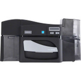 Fargo 055200 DTC4500E Single Sided Desktop Dye Sublimation/Thermal Transfer Printer - Color - Card Print - Fast Ethernet - USB