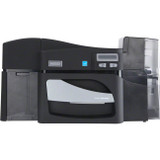 Fargo 055510 DTC4500E Desktop Dye Sublimation/Thermal Transfer Printer - Color - Card Print - Fast Ethernet - USB