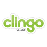 Clingo Vehicle Mount for Cell Phone, iPod, iPhone, Smartphone, GPS - Black