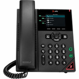 Poly 89B66AA#ABA VVX 250 IP Phone - Corded - Corded - Desktop - Wall Mountable - Black