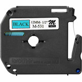 Brother M531 P-touch Nonlaminated M Series Tape Cartridge