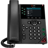 Poly 89B73AA#ABA VVX 350 IP Phone - Corded - Corded - Desktop, Wall Mountable - Black