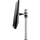 Atdec short arm monitor desk mount - Flat and curved monitors up to 32in - VESA 75x75, 100x100