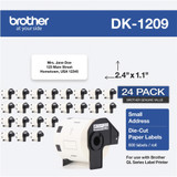 Brother DK120924PK DK Address Label