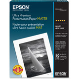 Epson S041341 Ultra Premium Matte Presentation Paper