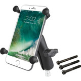 RAM Mounts X-Grip Vehicle Mount for Motorcycle, Phone Mount, Handheld Device, iPhone, GPS