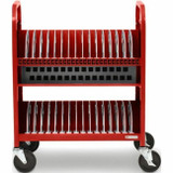 Bretford TVCT30AC-RED CUBE Transport Cart - TVCT30AC