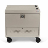 Bretford TVTL30CAD-CH CUBE Toploader Cart with Caddies