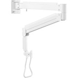 Tripp Lite Safe-IT Extended-Reach TV Wall Mount with Antimicrobial Tape for 17" to 32" Displays