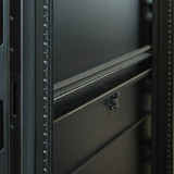 Tripp Lite 42U Rack Enclosure Server Cabinet 23" Wide Vertical Rail Mount