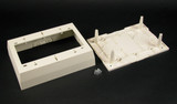 Wiremold 2348-3-WH Three Gang Deep Device Box Fitting in White