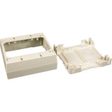 Wiremold 2348-2WH Mounting Box - White