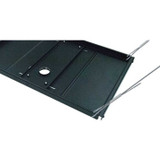 Premier Mounts PP-HDFCP Ceiling Mount for Projector, Flat Panel Display - Black