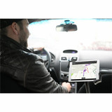 CTA Digital Multi-Flex Car Mount for 7-14 Inch Tablets, including iPad 10.2-inch (7th/ 8th/ 9th Generation)