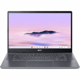 Acer Chromebook Plus 515 CBE595-1 CBE595-1-51K4 15.6" Chromebook - Full HD - 1920 x 1080 - Intel Core i5 13th Gen i5-1335U Deca-core (10 Core) 1.30 GHz - 16 GB Total RAM - 256 GB SSD - Iron