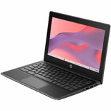 HP Fortis G10 11.6" Touchscreen Chromebook - HD - Intel N-Series N100 - 8 GB - 64 GB Flash Memory - Jack Black