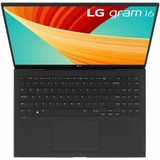 LG gram 16Z90R-Q.APB6U1 16" Notebook - WQXGA - Intel Core i5 13th Gen i5-1350P - Intel Evo Platform - 16 GB - 512 GB SSD - Obsidian Black