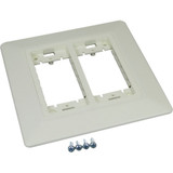 Wiremold WSB07-2A Mounting Bracket for Gang Box - Ivory