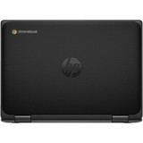 HP 9R397UT#ABA Fortis G5 11.6" Touchscreen Convertible 2 in 1 Chromebook - HD - Intel N-Series N100 - 8 GB - 64 GB Flash Memory - Jack Black