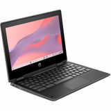 HP 9R396UT#ABA Fortis G5 11.6" Touchscreen Convertible 2 in 1 Chromebook - HD - Intel N-Series N100 - 4 GB - 32 GB Flash Memory - Jack Black