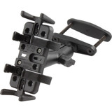 RAM Mounts RAM-B-247-3-UN4U Finger Grip Clamp Mount for Two-way Radio, GPS