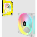 Corsair iCUE LINK QX140 RGB 140mm PWM PC Fan Expansion Kit - White