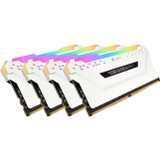 Corsair CMW32GX4M4C3600C18W Vengeance RGB Pro 32GB DDR4 SDRAM Memory Module Kit