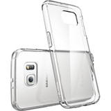 i-Blason S6-HALO-CLEAR Galaxy S6 Halo Scratch Resistant Hybrid Clear Case