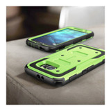 i-Blason S6-ARMOR-GREEN Galaxy S6 Armorbox Dual Layer Full Body Protective Case