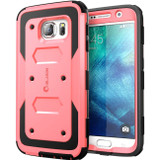 i-Blason S6-ARMOR-PINK Galaxy S6 Armorbox Dual Layer Full Body Protective Case