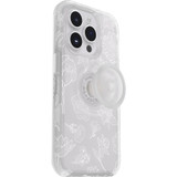 OtterBox 77-89729 iPhone 14 Pro Otter + Pop Symmetry Series Clear Case