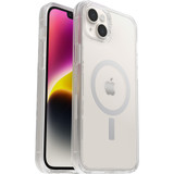 OtterBox 77-89175 iPhone 14 Plus Symmetry Series+ Clear Antimicrobial Case for MagSafe