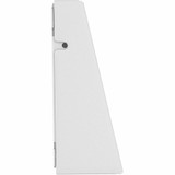 CTA Digital Premium Double VESA Wedge and Outlet / PoE Cover for Tablets (White)