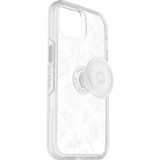 OtterBox 77-89714 iPhone 14 Otter + Pop Symmetry Series Clear Case