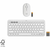 Logitech 920-012201 Pebble 2 Combo for Mac Wireless Keyboard and Mouse