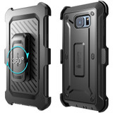 i-Blason S-NOTE5-UBP-BK Unicorn Beetle Pro Carrying Case (Holster) Smartphone - Black