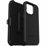 OtterBox 77-92550 Defender Carrying Case (Holster) Apple iPhone 15 Pro Max Smartphone - Black