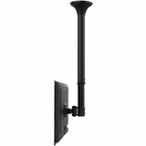 CTA Digital Height-Adjustable Ceiling Mount for Monitors and TVs