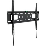 Manhattan TV & Monitor Mount, Wall, Fixed, 1 screen, Screen Sizes: 37-65" , Black, VESA 200x200 to 600x400mm, Max 50kg, LFD, Lifetime Warranty