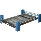 Rack Solutions 2U Heavy Duty Sliding Shelf 28in (D)