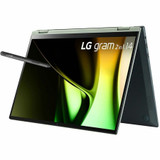LG gram 14T90S-G.APB5U1 14" Touchscreen Convertible 2 in 1 Notebook - Intel Core Ultra 7 - 16 GB - 512 GB SSD