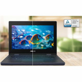 Asus BR1104F BR1104FGA-YS14T 11.6" Touchscreen Rugged Convertible 2 in 1 Notebook - HD - Intel N-Series N100 - 4 GB - Mineral Gray