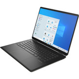 HP Spectre x360 16-f0000 16-f0010ca 16" Touchscreen Convertible 2 in 1 Notebook - Intel Core i7 11th Gen i7-11390H Quad-core (4 Core) - 16 GB Total RAM - 512 GB SSD - Nightfall Black Aluminum, Pale Brass Accent - Refurbished