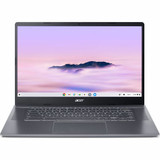 Acer Chromebook Plus 515 CBE595-1T CBE595-1T-364P 15.6" Touchscreen Chromebook - Full HD - Intel Core i3 13th Gen i3-1315U - 8 GB - 256 GB SSD - Steel Gray