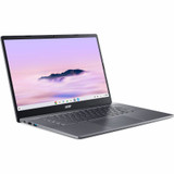 Acer Chromebook Plus 515 CBE595-1T CBE595-1T-364P 15.6" Touchscreen Chromebook - Full HD - Intel Core i3 13th Gen i3-1315U - 8 GB - 256 GB SSD - Steel Gray