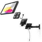 Compulocks Wall Mount for iPad (10th Generation), Tablet - Black