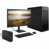 Seagate Expansion 24 TB Desktop Hard Drive - External - Black